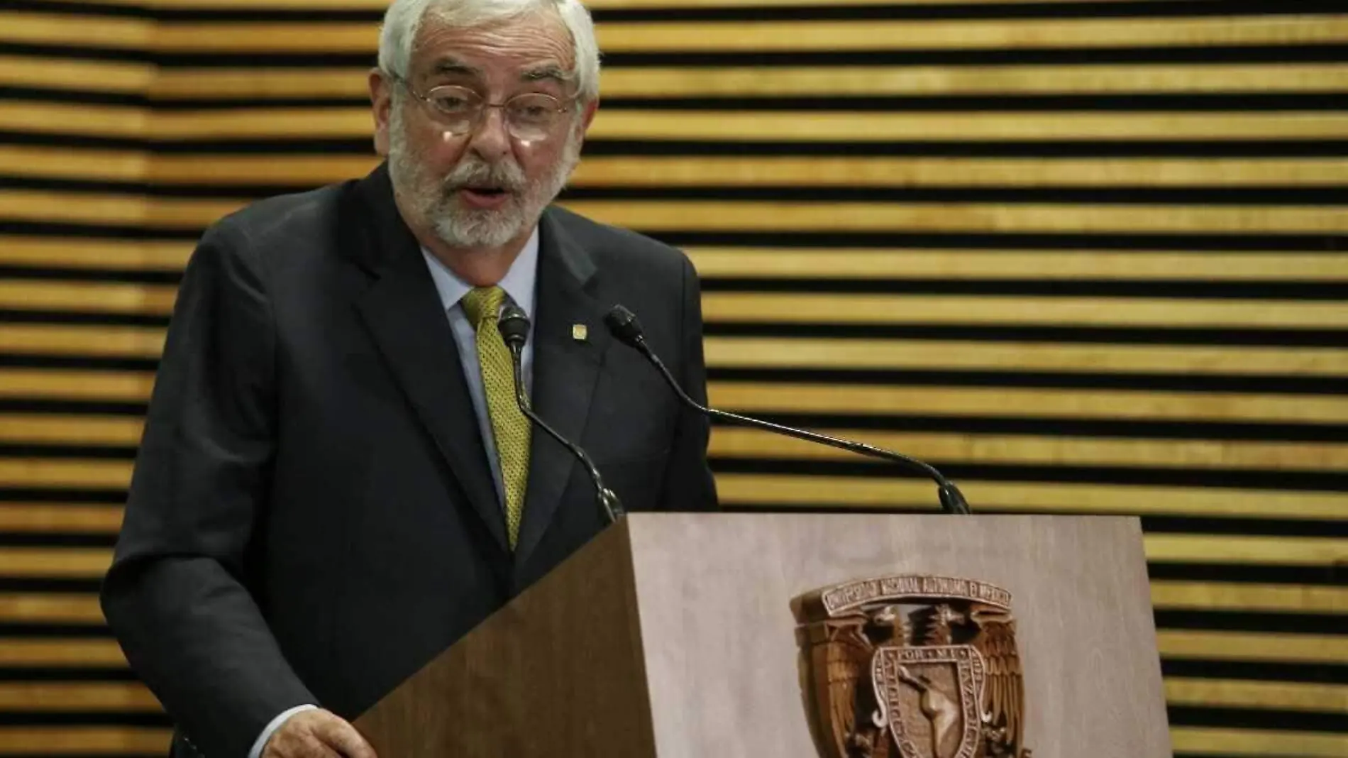 Rector UNAM Enrique Graue